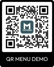 qr code for menusuite.com demo online menu