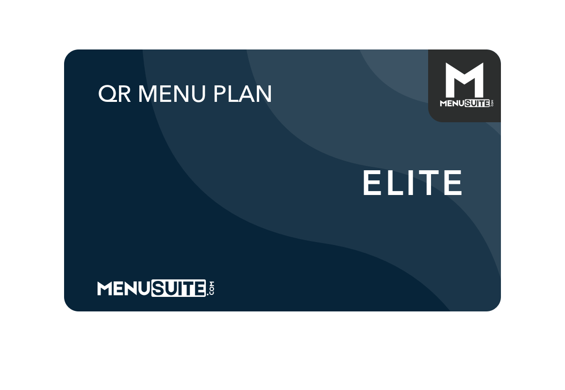 qr menu elite plan image menusuite.com