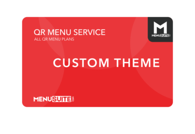 qr menu custom theme image menusuite.com