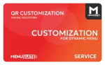 customization options for dynamic qr menu - εξατομίκευση για dynamic menu
